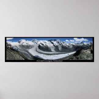 Affiches Zermatt Gornergrat, Suisse