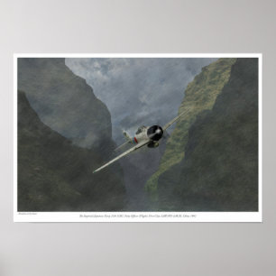 Affiches Zéro combattant "Saburo Sakai"