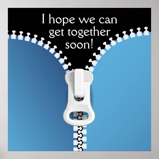 Affiches Zipper - Unissons-nous .... : ) SRF (Devant)