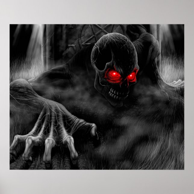 Affiches Zombie se lèvent de l'affiche des morts (Devant)