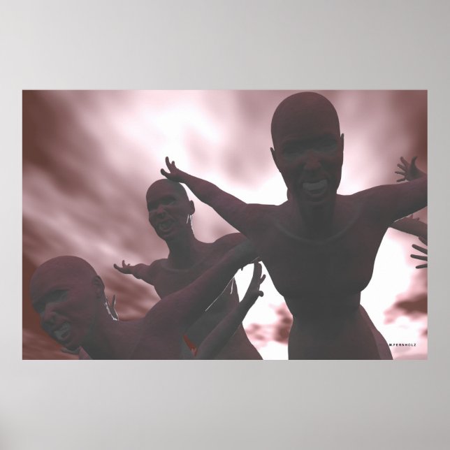 Affiches Zombies (Devant)