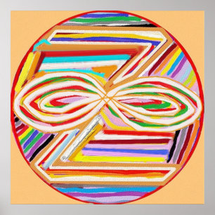 Affiches ZONAR - Symbole de Karuna Reiki