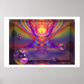 Affiches Zone de couleur