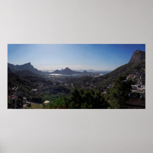 Affiches Zone de sud de Rio de Janeiro