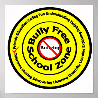 Affiches Zone d'école gratuite