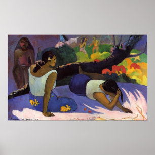 Affiches Zone no Varua Ino - Paul Gauguin Imprimer