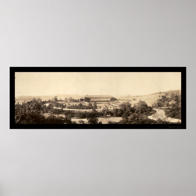 Affiches Zoo à Pittsburgh (photo 1905) (Devant)