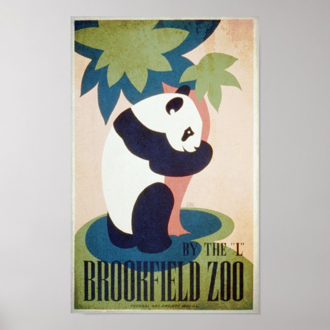 Affiches Zoo-Panda de Brookfield (Devant)