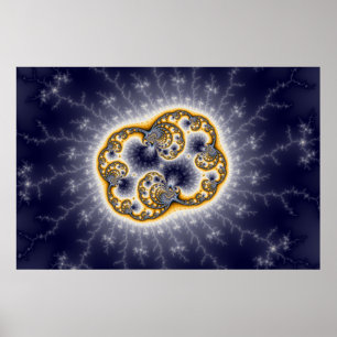 Affiches Zooh - Fractal