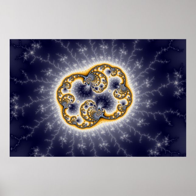 Affiches Zooh - Fractal (Devant)