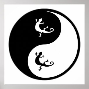 Affiches Zoologie de Yin Yang