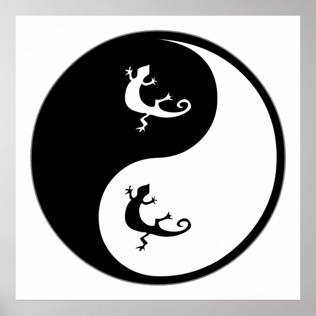 Affiches Zoologie de Yin Yang (Devant)