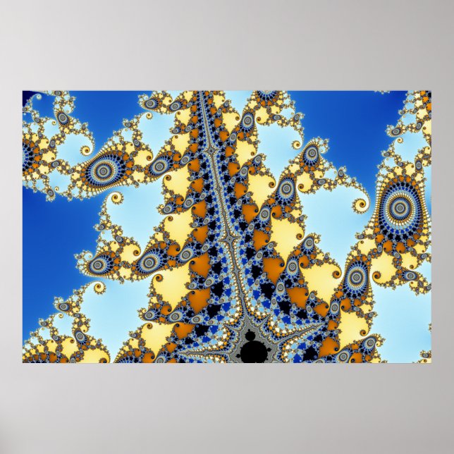 Affiches Zoom C05 de Mandelbrot (Devant)