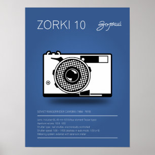 Affiches Zorki 10