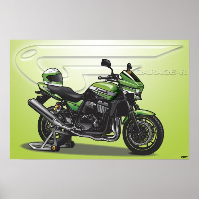 Affiches zrx1200_date (Devant)