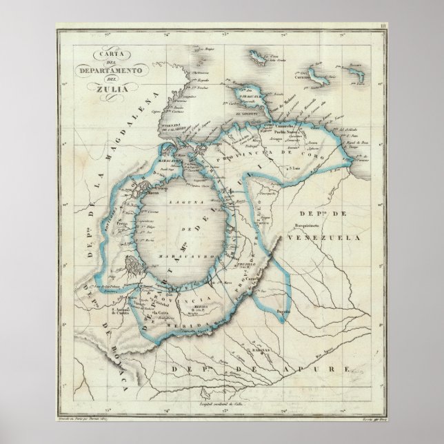 Affiches Zulia (Devant)