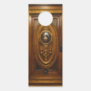 AFFICHETTE DE PORTE