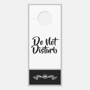 Affichette de porte