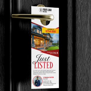 Affichette De Porte Agent immobilier professionnel courtier nouvelleme