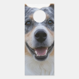 Affichette De Porte Ajouter une Personnaliser photo pour animaux domes