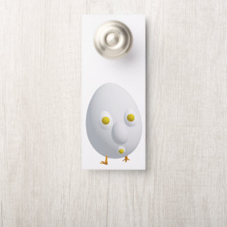 Affichette De Porte Art d'oeuf RG RA