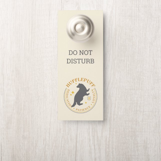 Affichette De Porte Badge de fierté de la maison BADGEOISON™ (Sur le bouton)