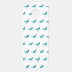Affichette De Porte Birdy