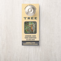 *~* Bois Jaune QR Jack TREE Porte de services d'ar