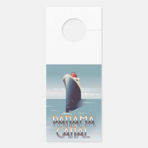 Affichette De Porte Canal de Panama