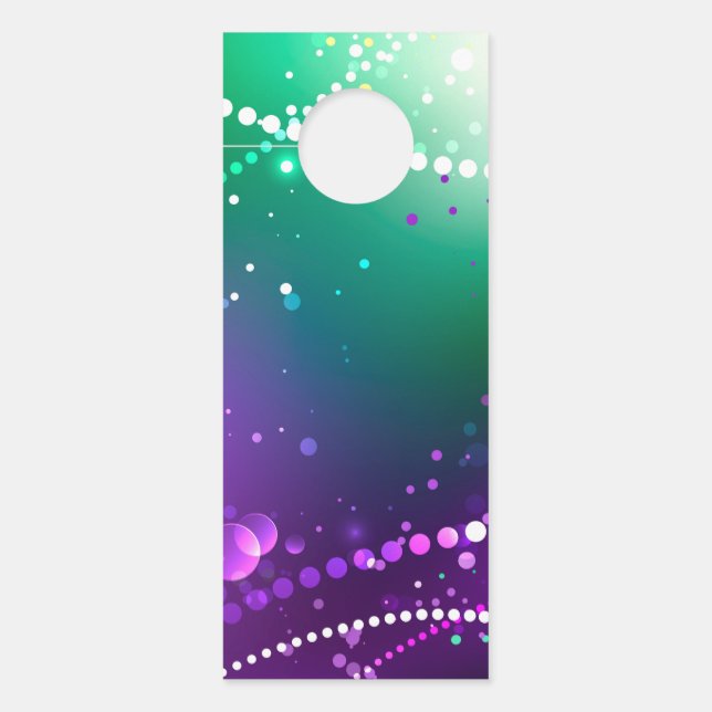 Affichette De Porte Carthagène Solive Purple (Devant)