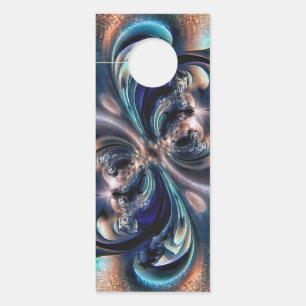 Affichette De Porte Conception