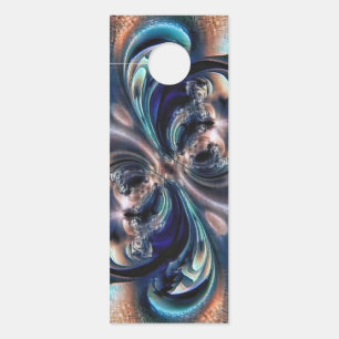 Affichette De Porte Conception