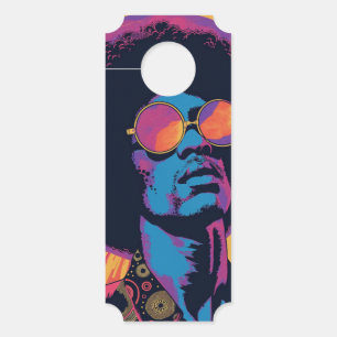 Affichette De Porte Cool/Affichette de porte rétro