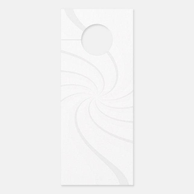 Affichette De Porte Créez votre propre (Devant)