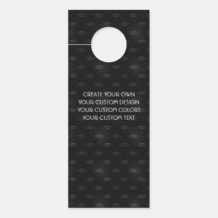 Affichette De Porte Créez votre propre personnalisation
