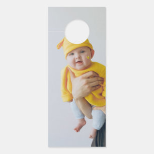 Affichette De Porte Créez votre propre personnalisation unique