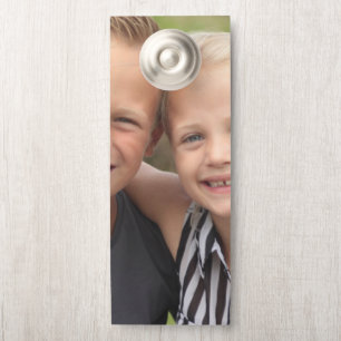 Affichette De Porte Créez votre propre photo