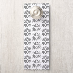 Affichette De Porte Dog