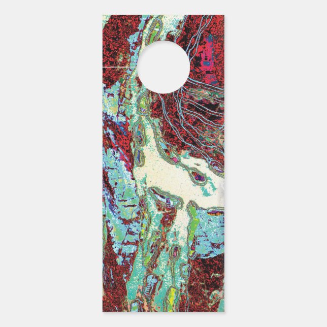 Affichette De Porte Door Hanger – Strata Pulse (Devant)