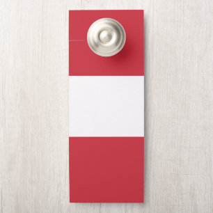 Affichette De Porte Drapeau autrichien