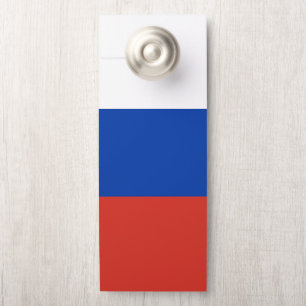 Affichette De Porte Drapeau de la Russie