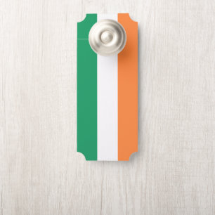 Affichette De Porte Drapeau de l'Irlande : Bannière irlandaise, Royaum