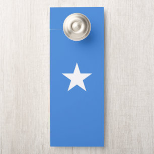 Affichette De Porte Drapeau de Somalie