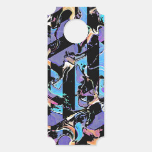 Affichette de porte Eyesore