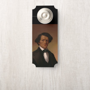 Affichette De Porte Fr3d3rick Bailey Douglass : Légende des droits civ