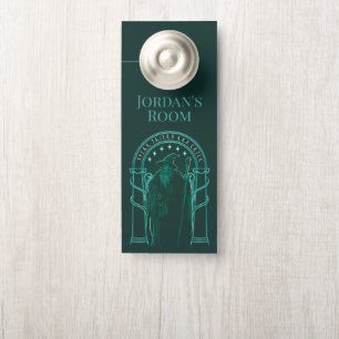 Affichette De Porte GANDALF™ "Parlez ami et entrez" Portes de Durin