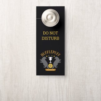 Affichette De Porte Graphisme de fierté de la maison POUFSOUFFLE™ Blai