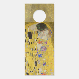 Affichette De Porte Gustav Klimt - Le baiser