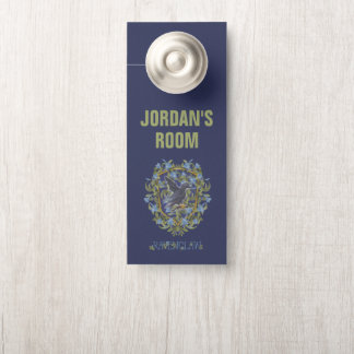 Affichette De Porte HARRY POTTER™ | Crest RAVENCLAW™