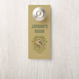 Affichette De Porte HARRY POTTER™ Crête HUFFLEPUFF™